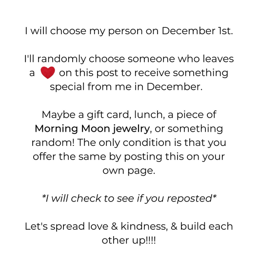 random act of kindness!