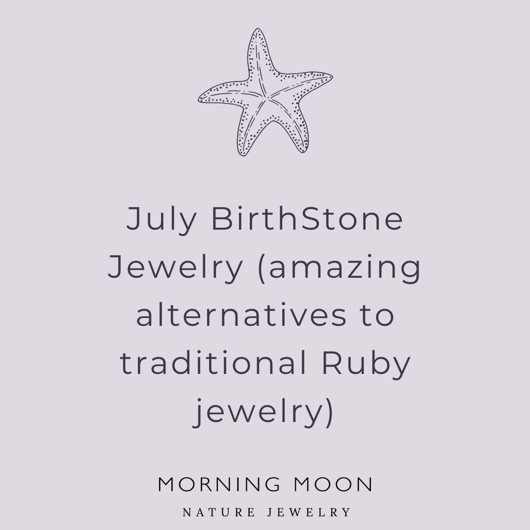 July on sale birthstone alternative