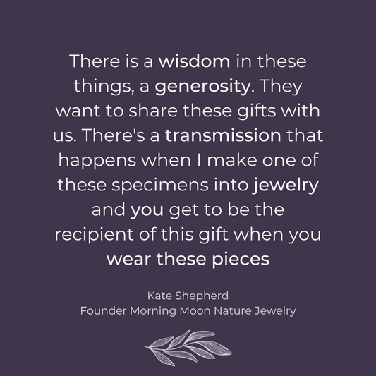 Jewelry Chats a Virtual Art Market Episode 01 - The Story of Cedar