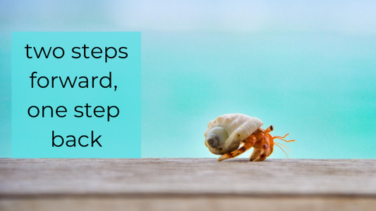 Two Steps Forward, One Step Back