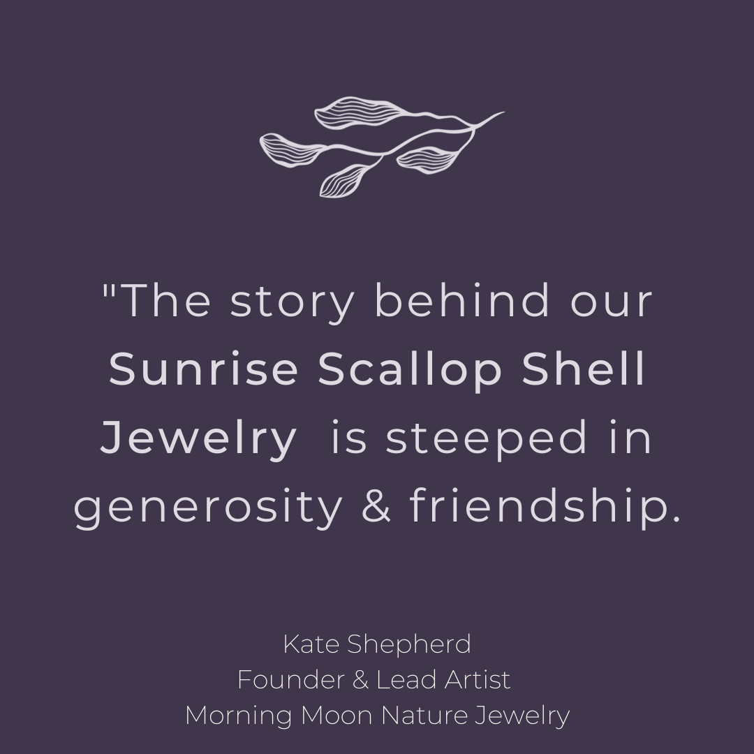 Where can you find a Hawaiian Sunrise Scallop Shell?