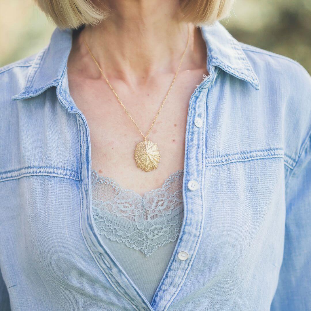 Isla Limpet Shell Necklace