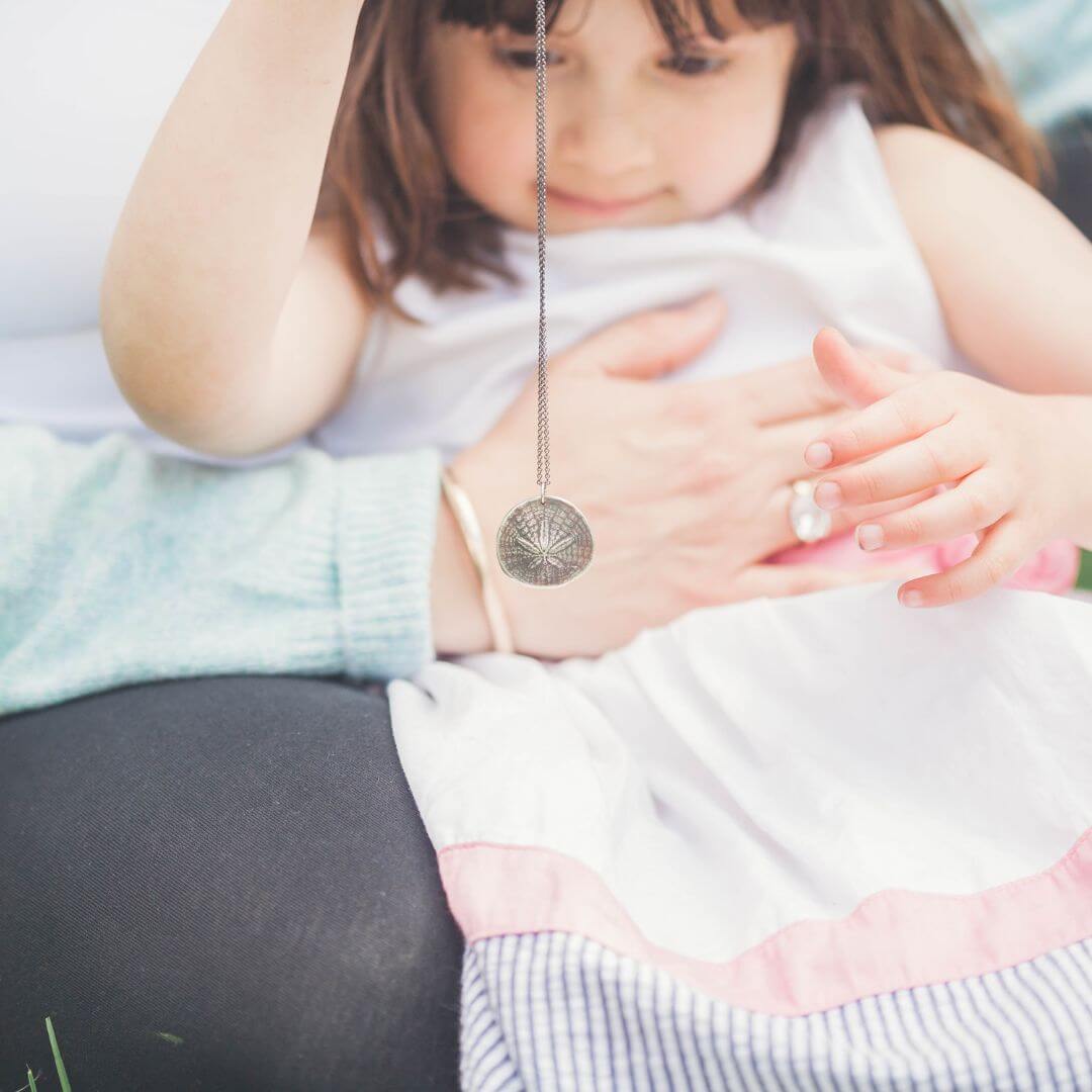 Secret Cove Sand Dollar Shell Necklace