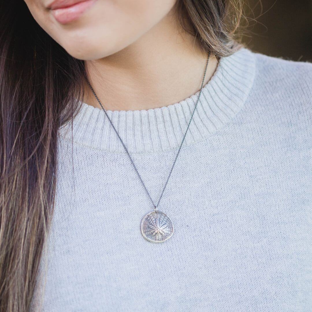 Secret Cove Sand Dollar Shell Necklace