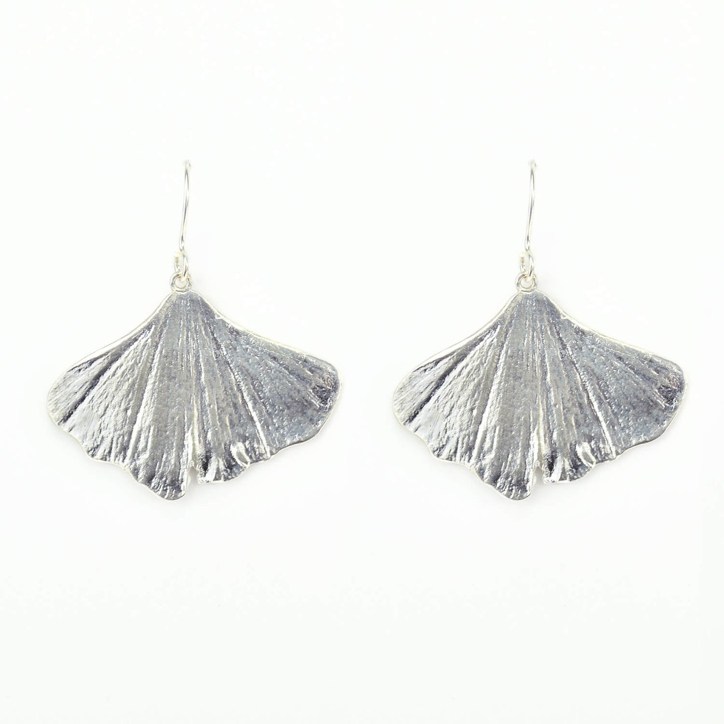 Evermore Ginkgo Leaf Earrings