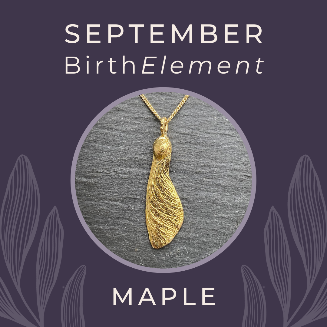 September BirthElement Maple