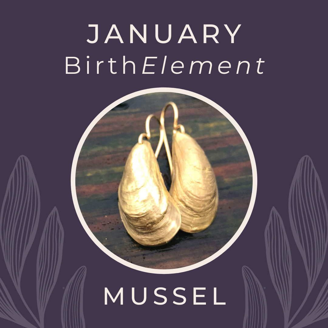 January BirthElement Mussel