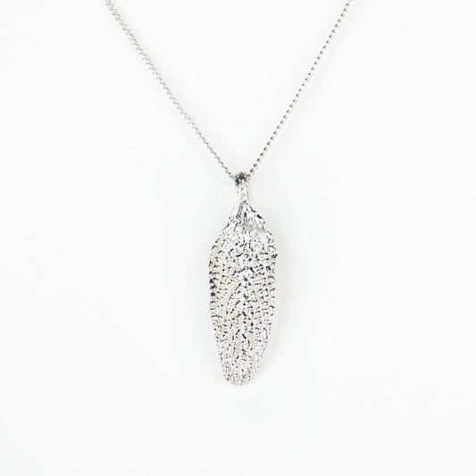 New Day Sage Leaf Necklace