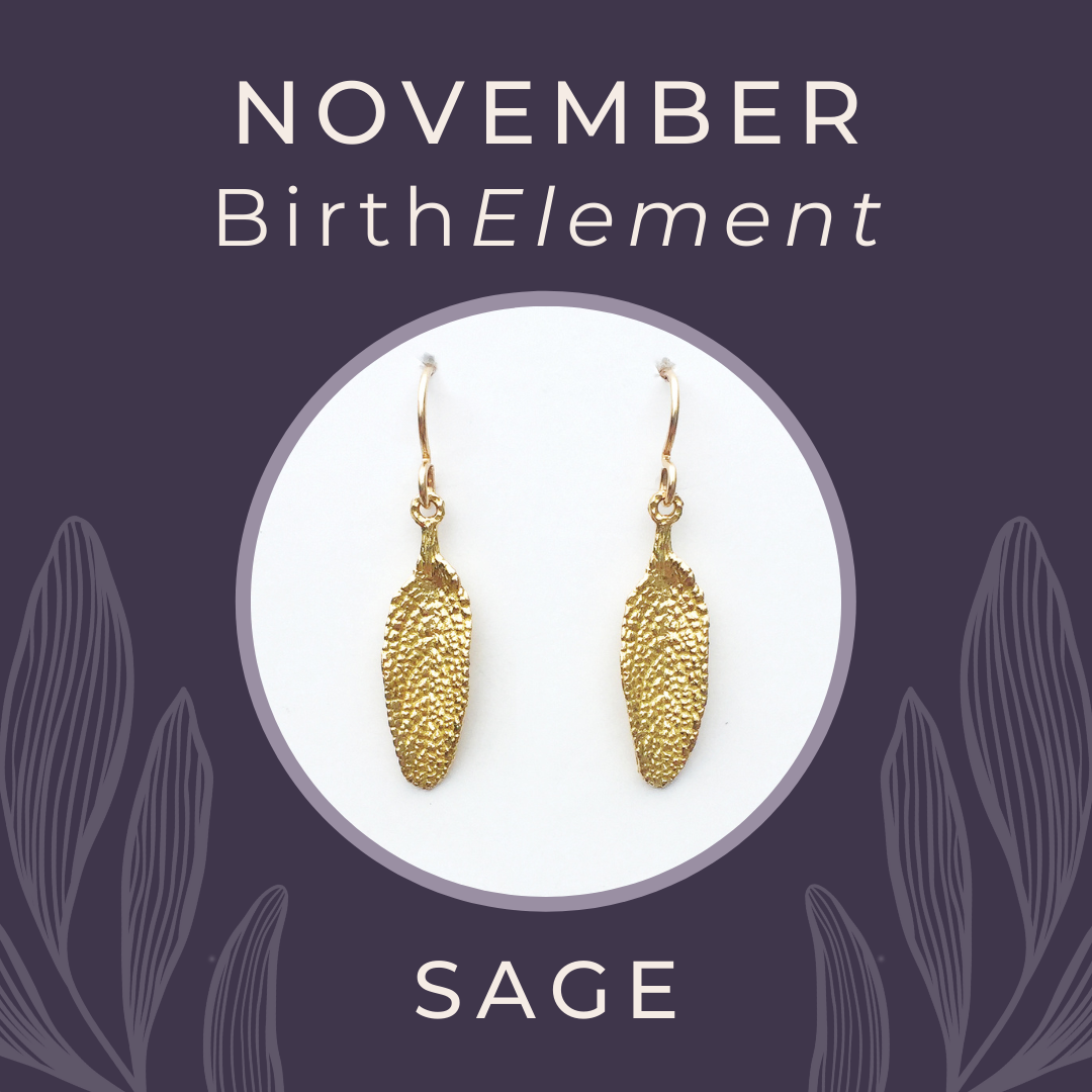 November BirthElement Sage