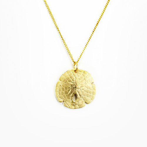 Secret Cove Sand Dollar Shell Necklace