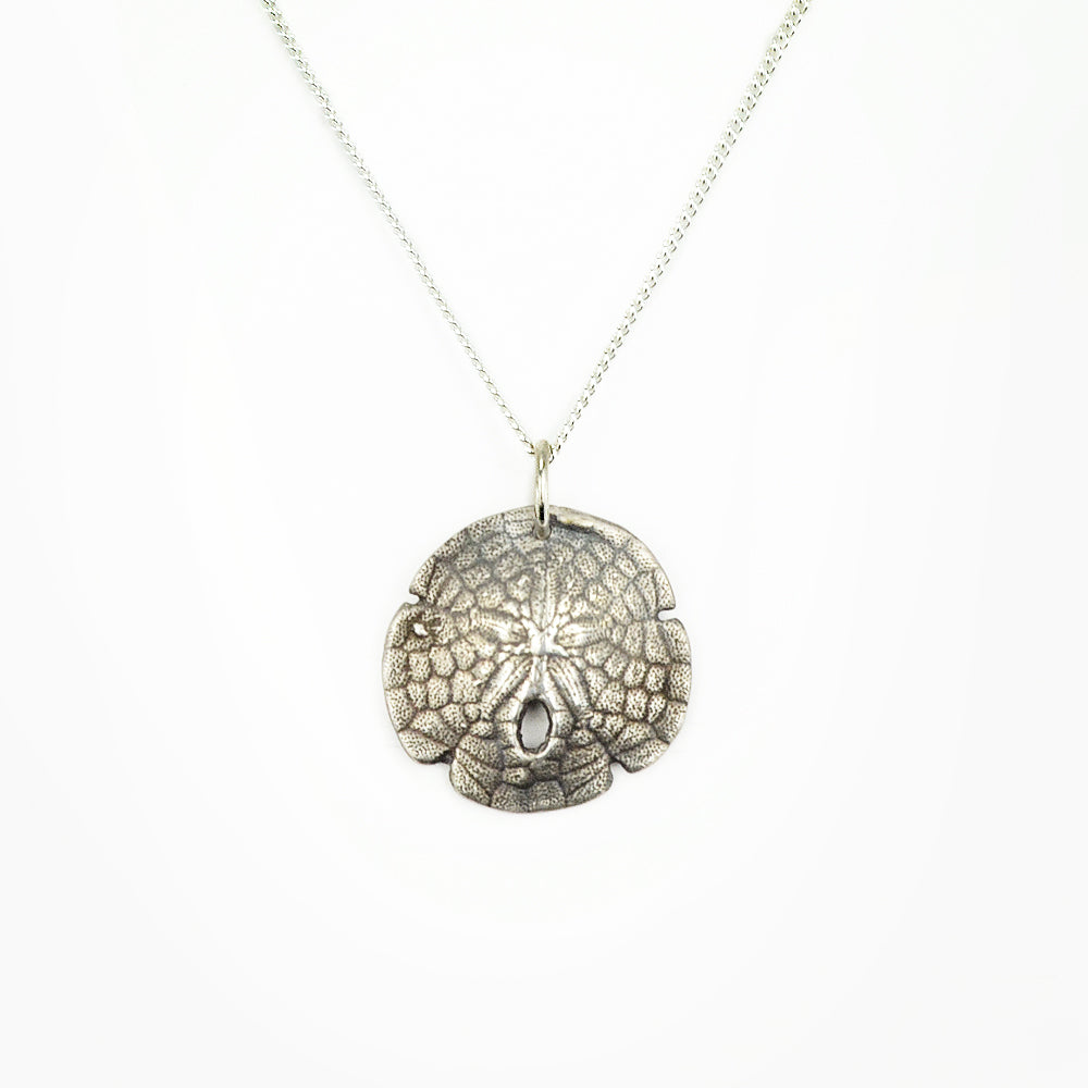 Secret Cove Sand Dollar Shell Necklace
