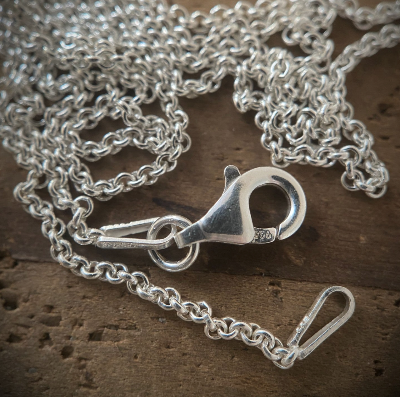 The Goddess Rolo Chain
