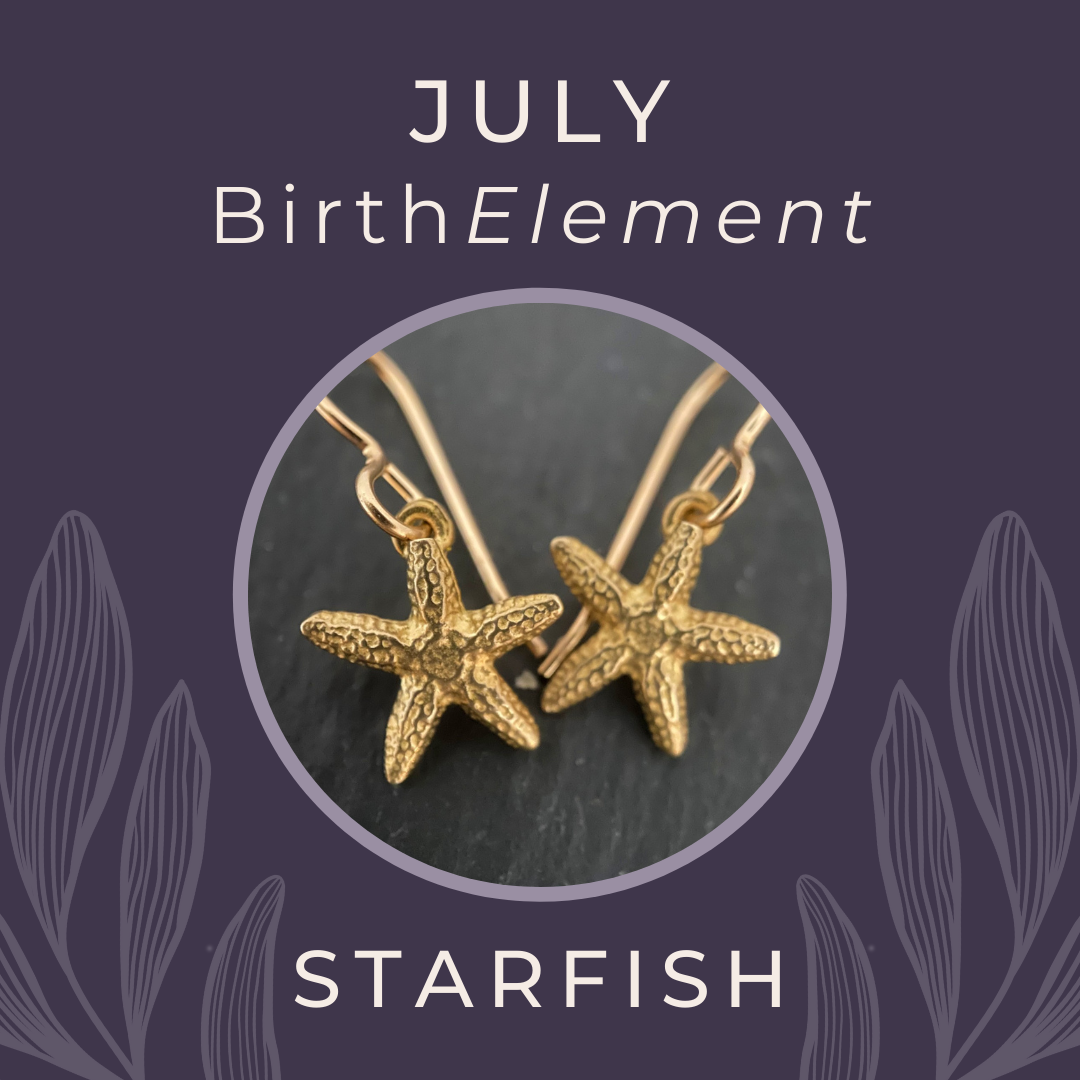 July BirthElement Starfish