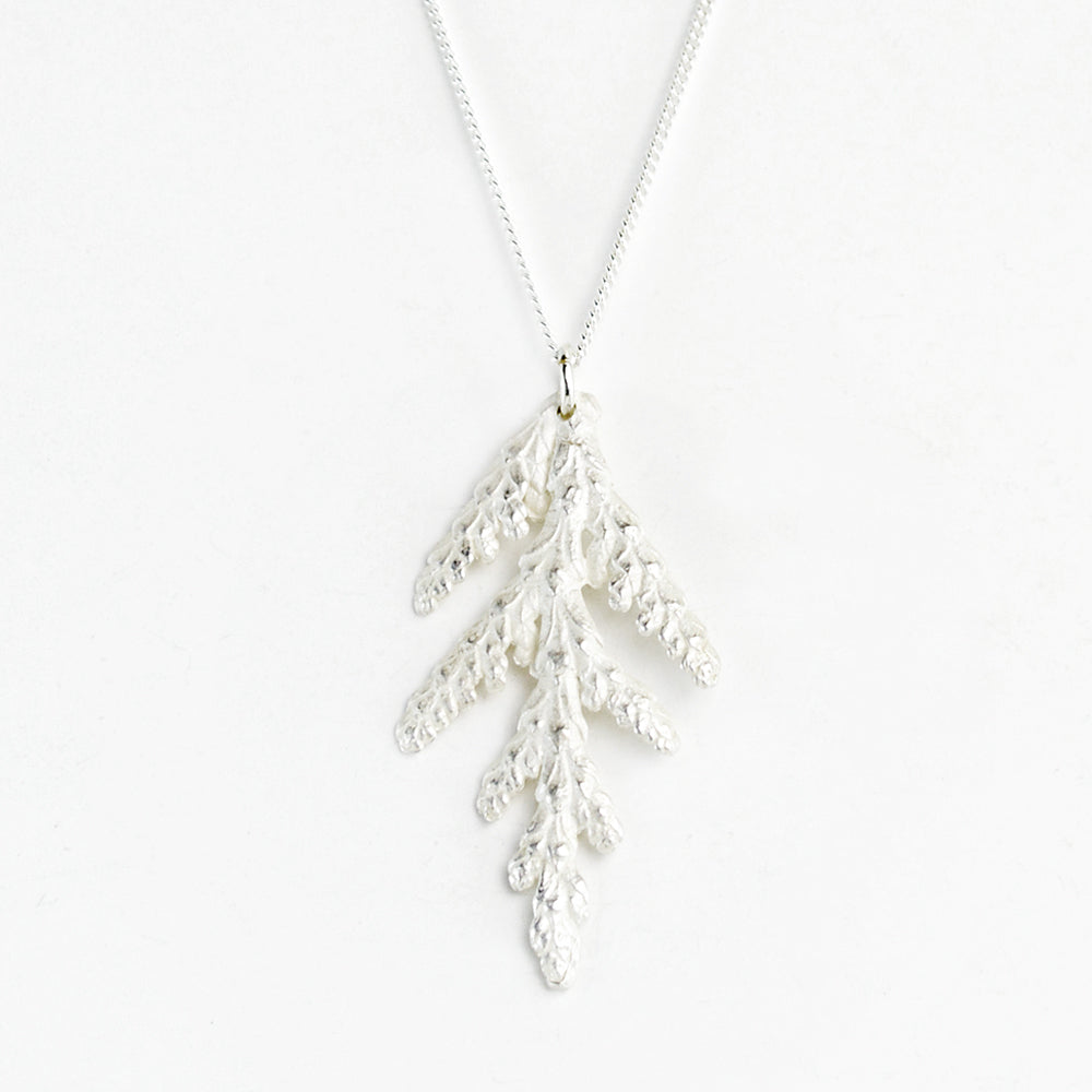 Ambleside Cedar Leaf Necklace