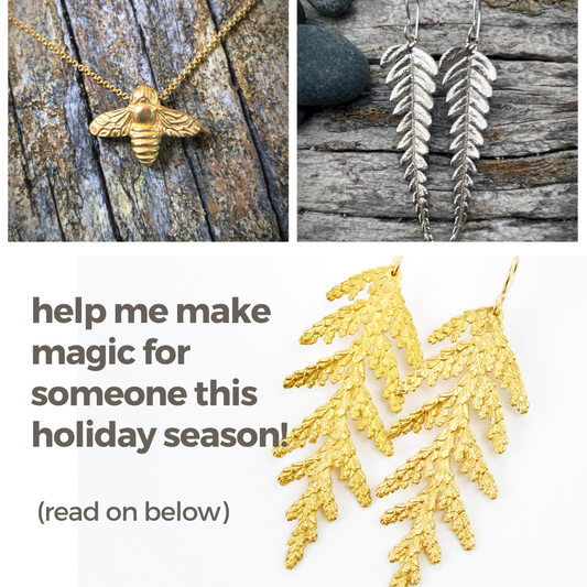 Christmas 2020 Nature Jewelry giveaway