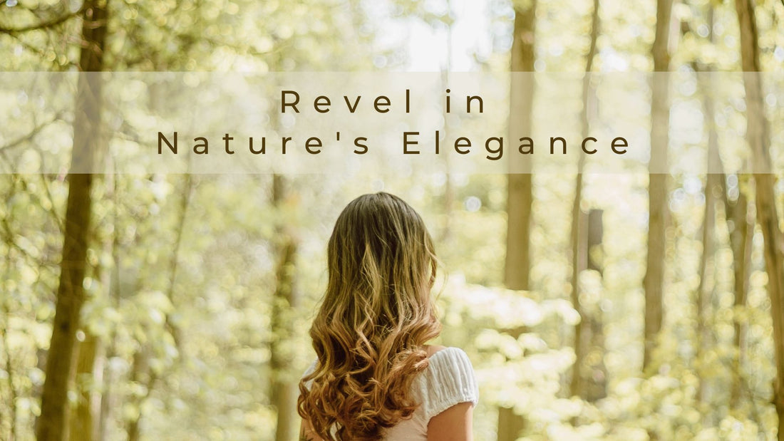 Revel in Nature's Elegance with Our Nature-Inspired Fashion Collection