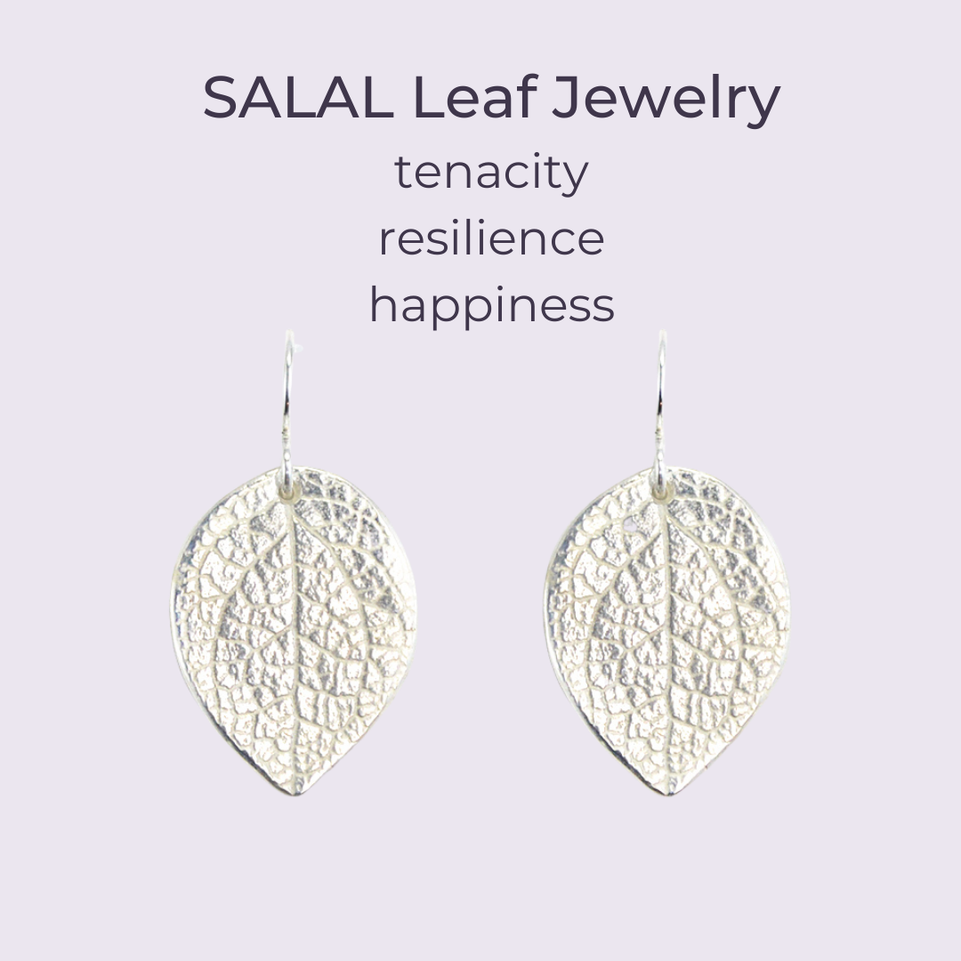 Jewelry Chats a Virtual Art Market Episode 02 - The Story of Salal leaf jewelry