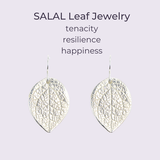 Jewelry Chats a Virtual Art Market Episode 02 - The Story of Salal leaf jewelry