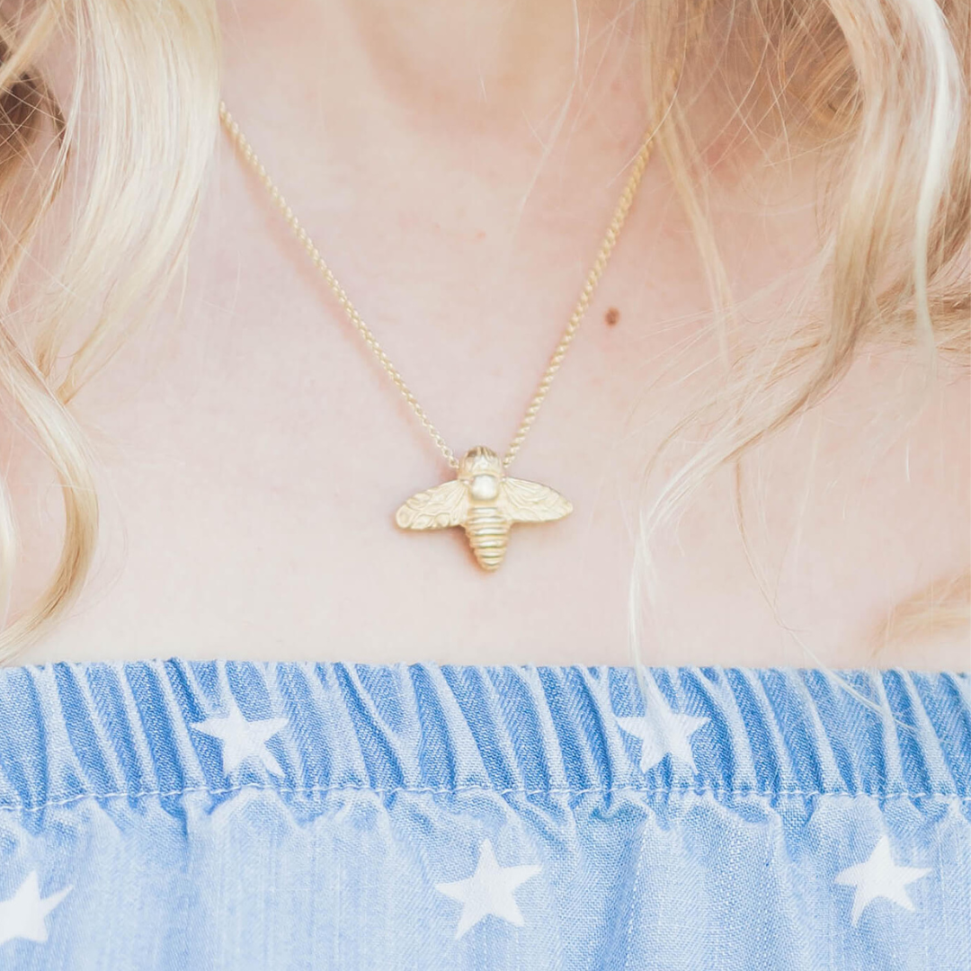 Bee Pendants