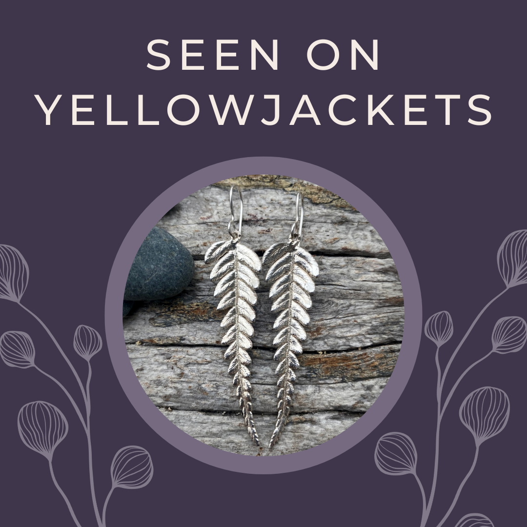 Jewelry worn on Yellowjackets