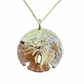 Secret Cove Sand Dollar Shell Necklace