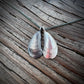 Miracle Beach Mussel Shell Pendant (Duo)