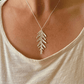 Ambleside Cedar Leaf Necklace