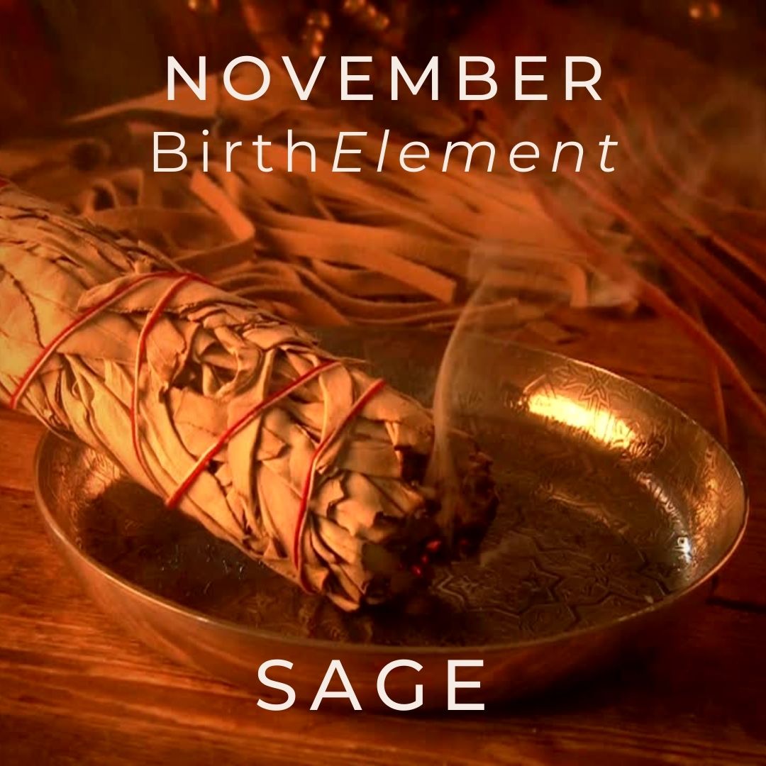 Load video: healing power of sage jewelry for the senses