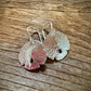 Secret Cove Sand Dollar Shell Earrings