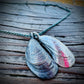Miracle Beach Mussel Shell Pendant (Duo)