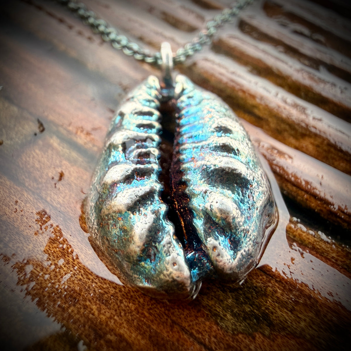 Bountiful Tides Cowrie Shell Necklace
