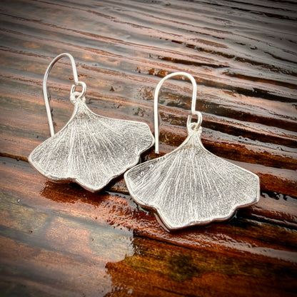 Evermore Ginkgo Leaf Earrings