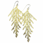 Ambleside Cedar Leaf Earrings