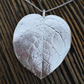 Enchanted Woodlands Salal Leaf Necklace