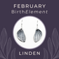February BirthElement Linden