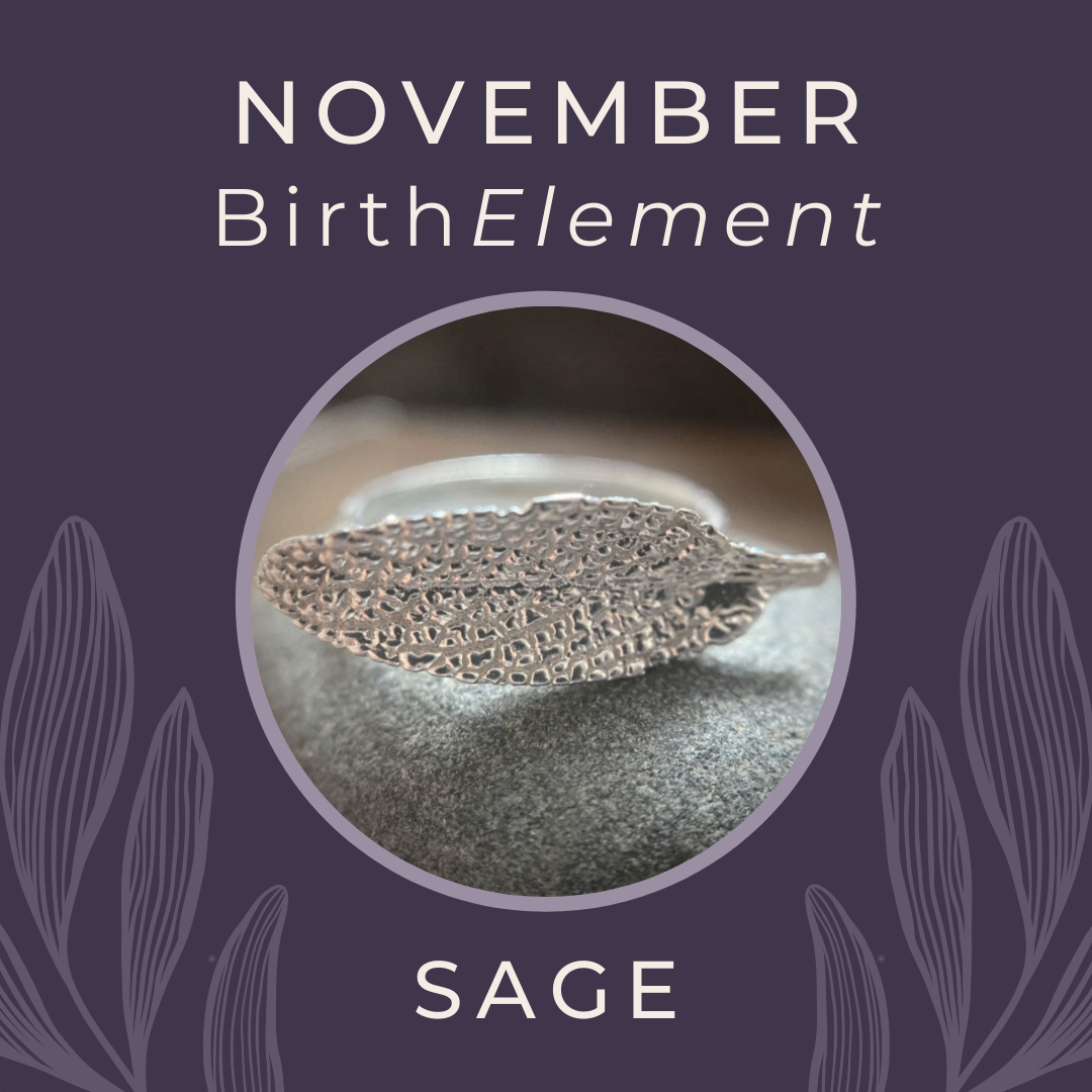 November BirthElement Sage