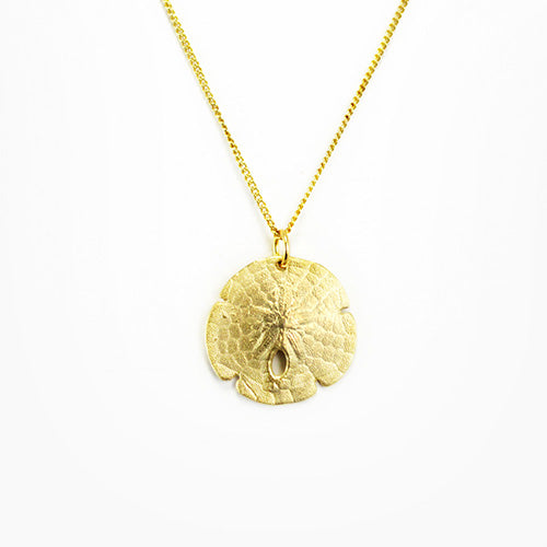 Sand Dollar Shell Necklace