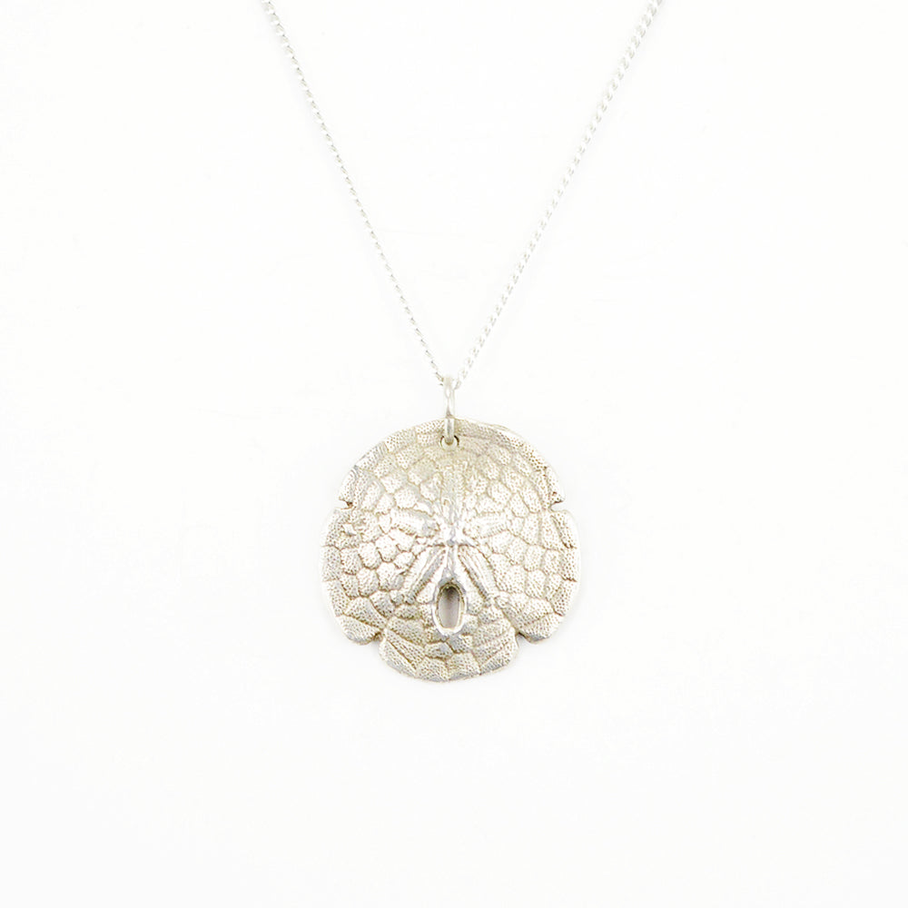 Secret Cove Sand Dollar Shell Necklace