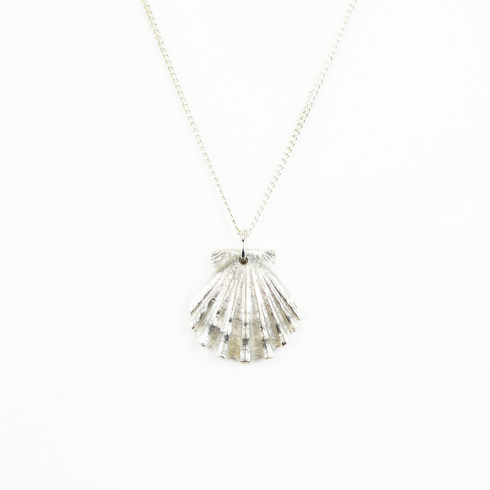 Sunrise Scallop Shell Necklace