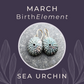 March BirthElement Sea Urchin