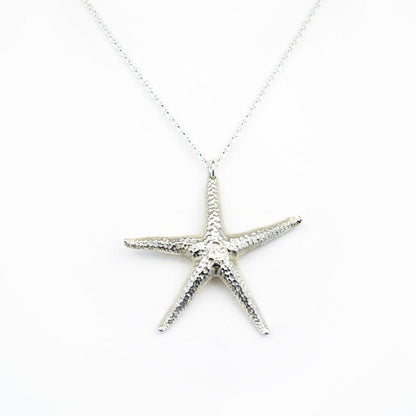 Botanical Beach Starfish Shell Necklace